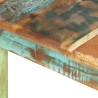Table de salle à manger Bois de récupération solide 160x80x76cm 