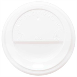 Tasses à café en papier avec couvercles 1000 pcs 8oz 200ml 