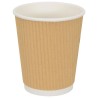 Tasses à café en papier avec couvercles 1000 pcs 8oz 200ml 