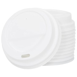 Tasses à café en papier avec couvercles 1000 pcs 8oz 200ml 