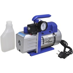 Chambre à vide avec pompe à un étage 5,5 L 