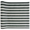 Filet brise-vue vert et blanc 1,5x50 m PEHD 75 g/m² 