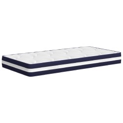 Matelas à ressorts ensachés dureté moyenne 120x200 cm 