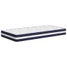 Matelas à ressorts ensachés dureté moyenne 120x200 cm 