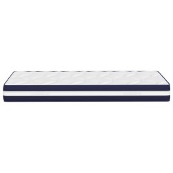 Matelas à ressorts ensachés dureté moyenne 120x200 cm 