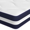 Matelas à ressorts ensachés dureté moyenne 120x200 cm 