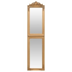 Miroir sur pied Doré 50x200 cm 