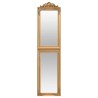 Miroir sur pied Doré 50x200 cm 