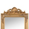 Miroir sur pied Doré 50x200 cm 