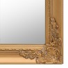 Miroir sur pied Doré 50x200 cm 