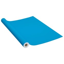 Films autoadhésifs pour meubles 2 pcs Azuré 500x90 cm PVC 
