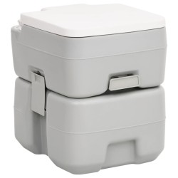 Ensemble de toilette et support de lavage des mains de camping 