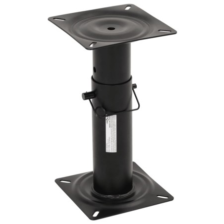 Piédestal de siège de bateau réglable 28-45,5 cm acier 