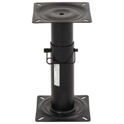 Piédestal de siège de bateau réglable 28-45,5 cm acier 