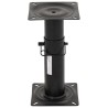 Piédestal de siège de bateau réglable 28-45,5 cm acier 