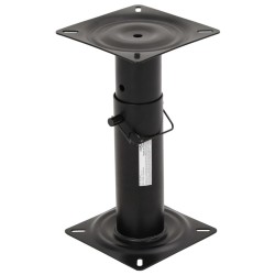Piédestal de siège de bateau réglable 28-45,5 cm acier 