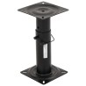 Piédestal de siège de bateau réglable 28-45,5 cm acier 