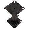 Piédestal de siège de bateau réglable 28-45,5 cm acier 