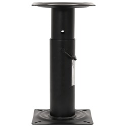 Piédestal de siège de bateau réglable 28-45,5 cm acier 