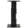 Piédestal de siège de bateau réglable 28-45,5 cm acier 