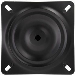Piédestal de siège de bateau réglable 28-45,5 cm acier 