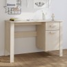 Bureau HAMAR Marron miel 113x50x75 cm Bois massif de pin 