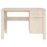 Bureau HAMAR Marron miel 113x50x75 cm Bois massif de pin 