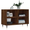 Meuble TV chêne marron 69,5 x 30 x 50 cm bois d'ingénierie 