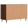 Meuble TV chêne marron 69,5 x 30 x 50 cm bois d'ingénierie 