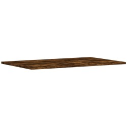 Étagères murales 4 pcs chêne fumé 80x50x1,5cm bois d'ingénierie 