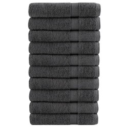 Serviettes de qualité supérieure SOLUND 10 pcs anthracite 