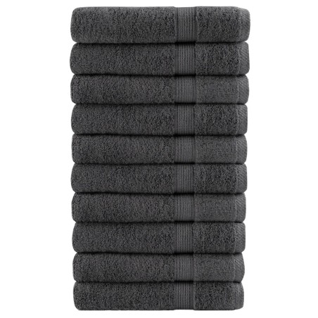 Serviettes de qualité supérieure SOLUND 10 pcs anthracite 