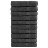 Serviettes de qualité supérieure SOLUND 10 pcs anthracite 