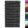 Serviettes de qualité supérieure SOLUND 10 pcs anthracite 