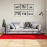 Tapis OVIEDO à poils courts rouge 100x200 cm 