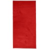 Tapis OVIEDO à poils courts rouge 100x200 cm 