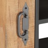 Meuble TV 110x30x49 cm Bois de récupération massif 