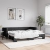 Lit de jour avec gigogne sans matelas 80x200 cm 