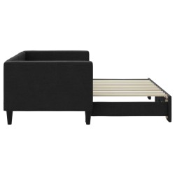 Lit de jour avec gigogne sans matelas 80x200 cm 