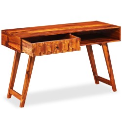 Table d'écriture Bois massif de Sesham 118 x 50 x 76 cm 