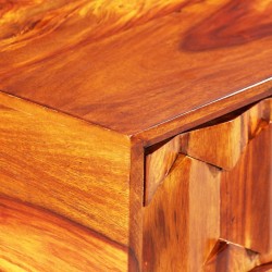 Table d'écriture Bois massif de Sesham 118 x 50 x 76 cm 