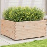 Jardinière 100x100x49,5 cm bois de pin massif 