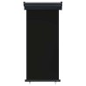 Auvent latéral de balcon 85x250 cm noir 