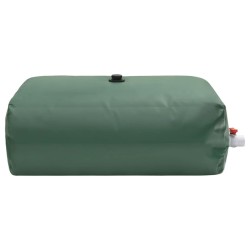 Réservoir d'eau avec robinet pliable 100 L PVC 