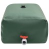 Réservoir d'eau avec robinet pliable 100 L PVC 