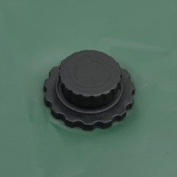 Réservoir d'eau avec robinet pliable 100 L PVC 