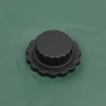 Réservoir d'eau avec robinet pliable 100 L PVC 