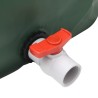Réservoir d'eau avec robinet pliable 100 L PVC 