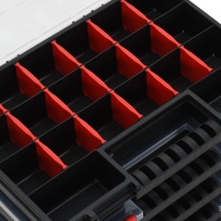 Boîtes d'assortiment 5 pcs 34,5x25x5 cm Polypropylène 