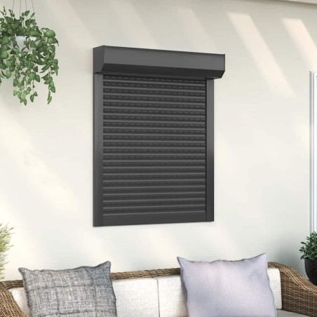 Volet roulant aluminium 70x100 cm anthracite 
